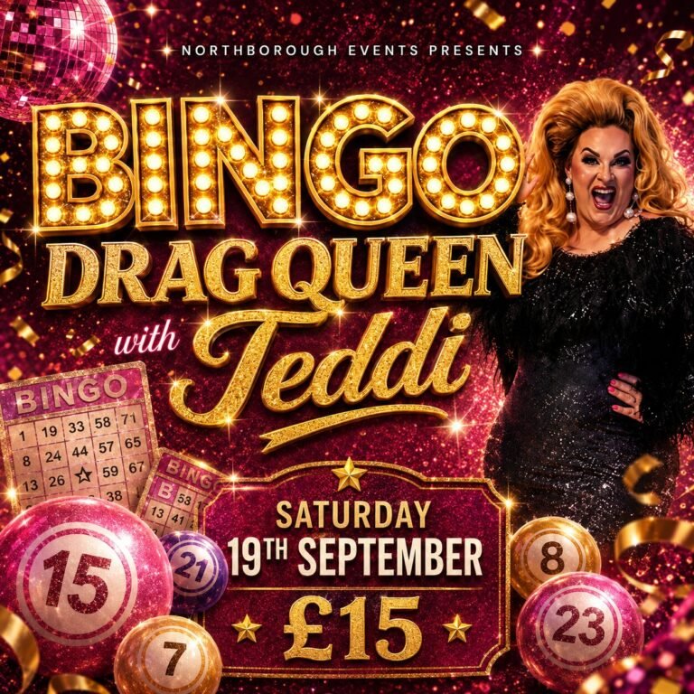 Drag Queen Bingo with Teddi