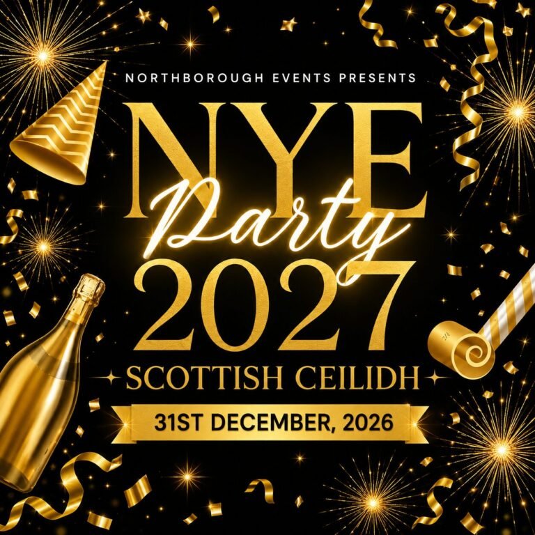 New Year’s Eve Party 2027: Scottish Ceilidh