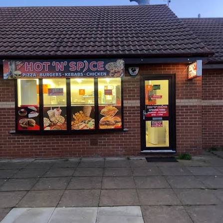 Hot N Spice premises