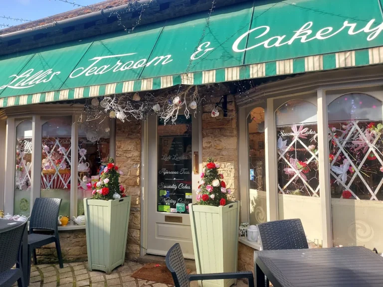 Lilli’s Tearoom and Cakery premises