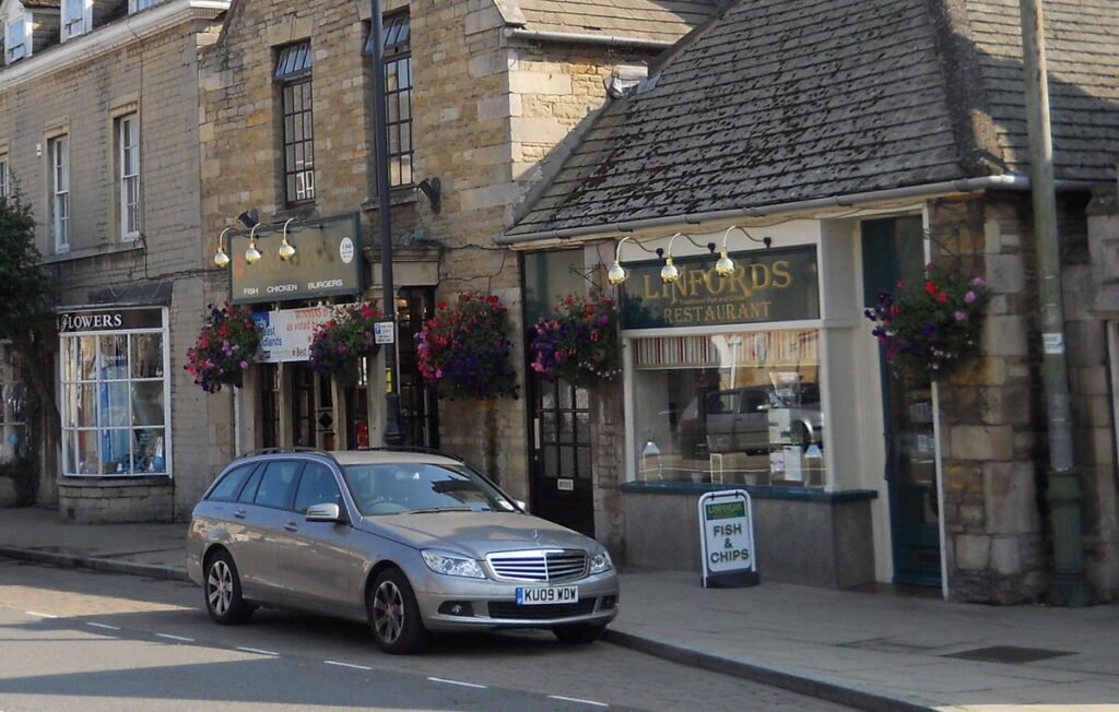 Linfords Traditional Fish & Chips premises photo