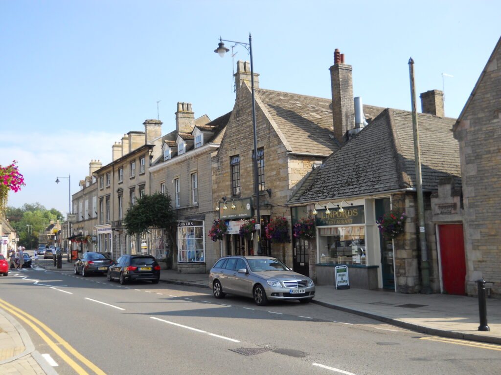 Market Place, Market Deeping