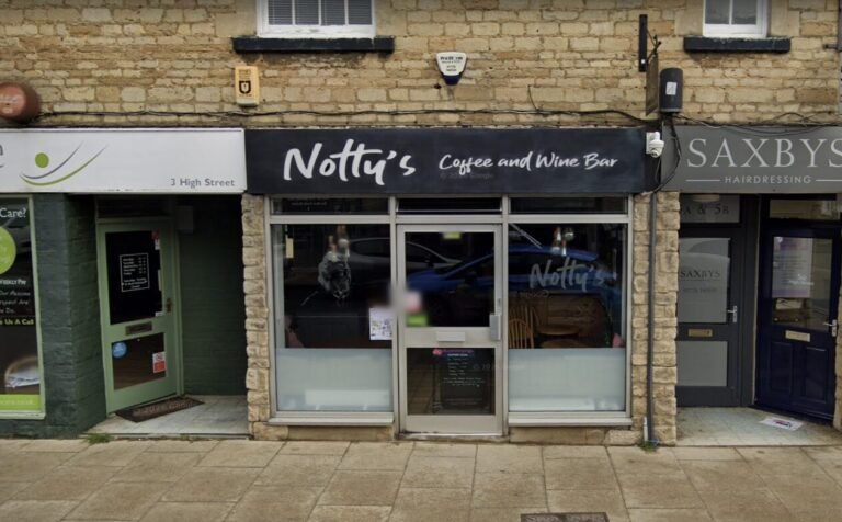 Notty’s Cocktail and Wine Bar premises