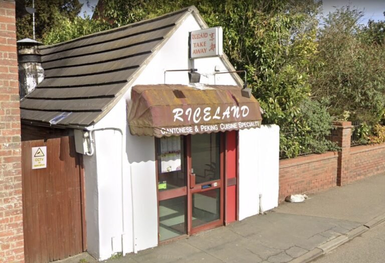 Riceland Takeaway premises