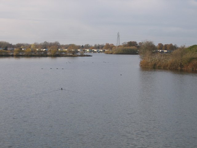Front of Tallington Lakes Leisure Park