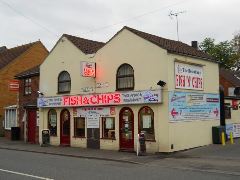 The Boundary & River Restaurant premises