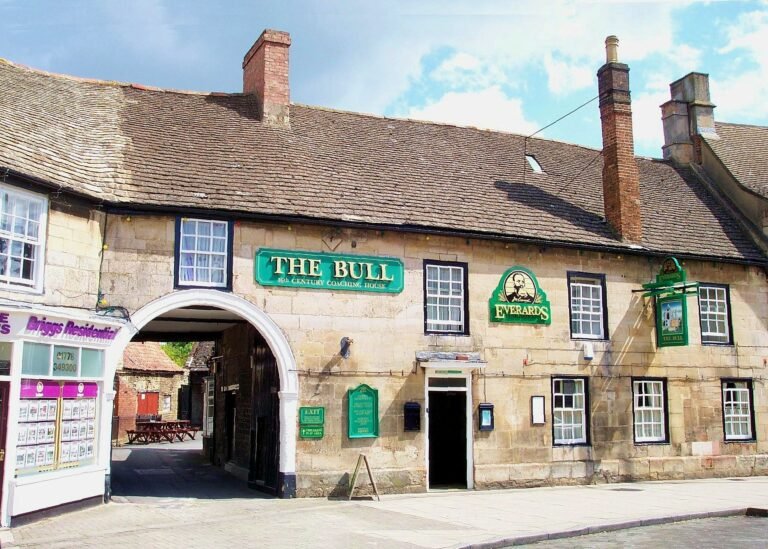 The Bull premises