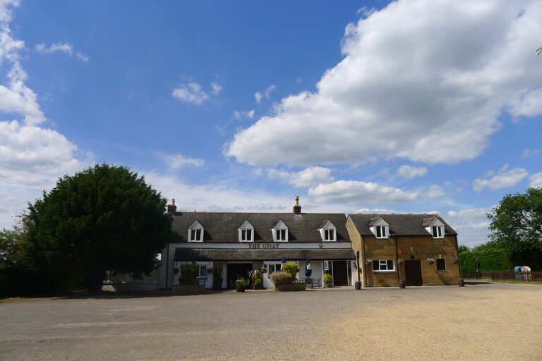 The Goat, Frognall premises
