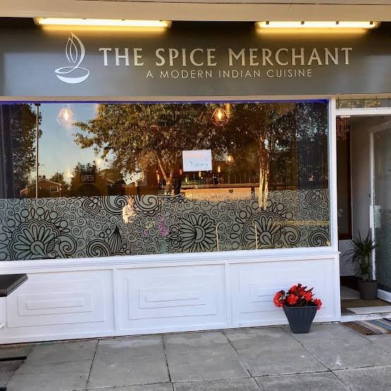 The Spice Merchant premises
