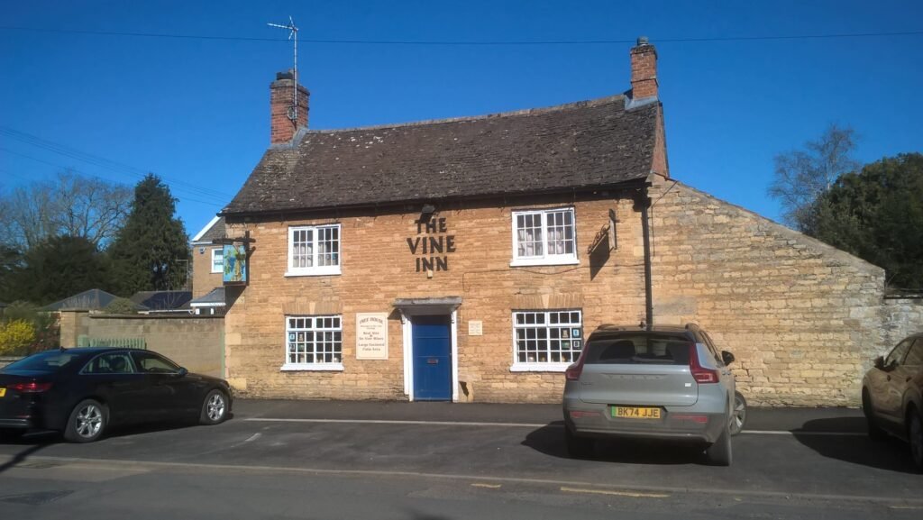The Vine Inn premises photo