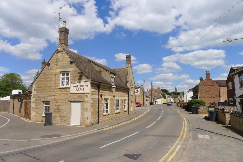 The Waterton Arms premises photo