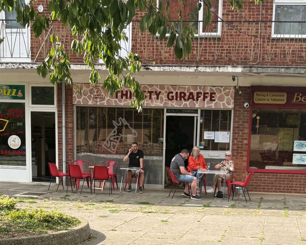 Thirsty Giraffe premises photo