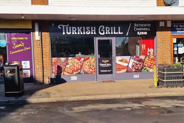 Turkish Grill & Pizza House premises