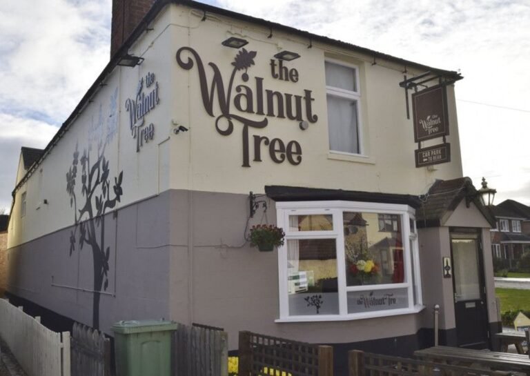 The Walnut Tree premises
