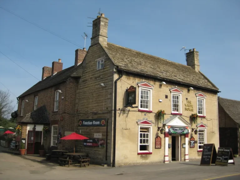 The White Horse premises