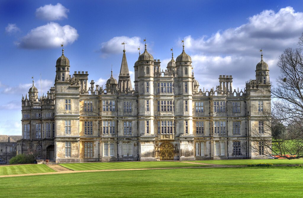 Burghley House near Stamford