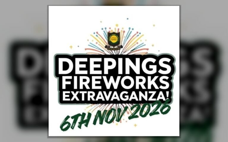 Deepings Fireworks Extravaganza 2026