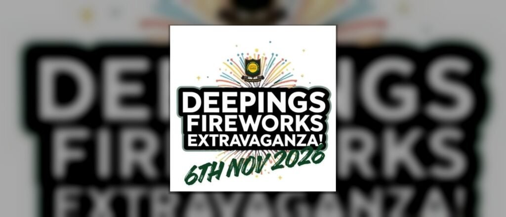 Deepings Fireworks Extravaganza 2026