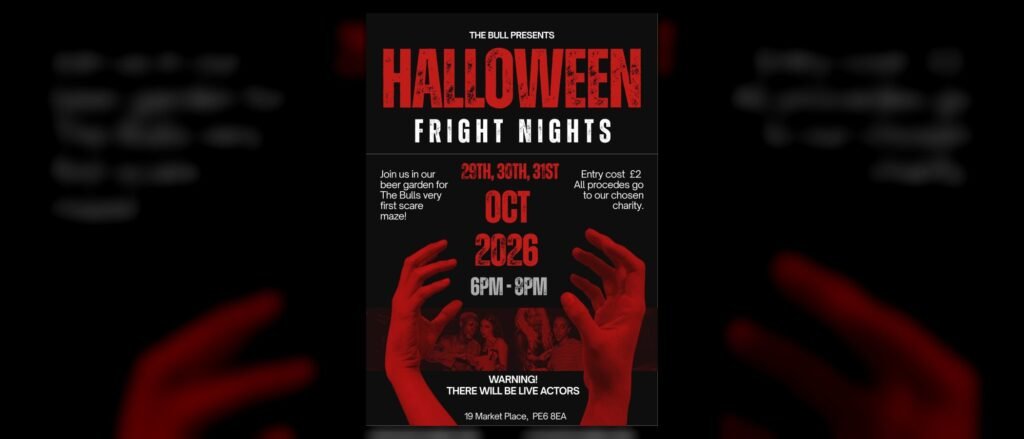 The Bull Halloween Fright Nights: Scare Maze