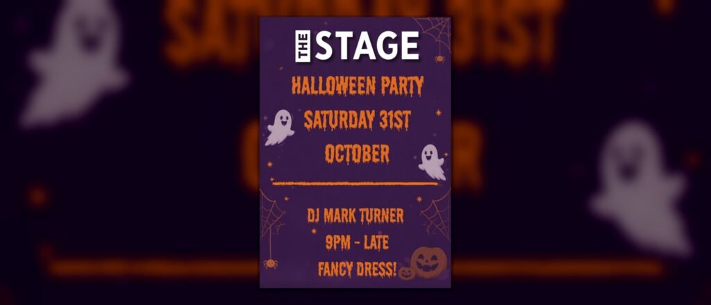 Halloween Party at The Deeping Stage with DJ Mark Turner