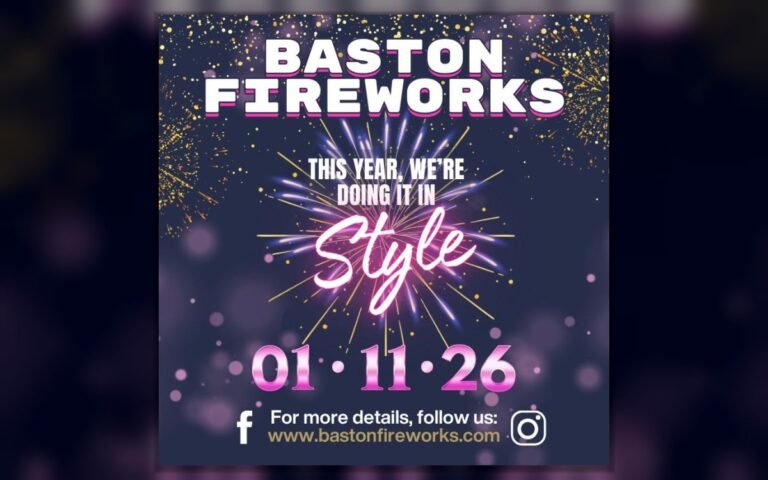 Baston Firework Extravaganza
