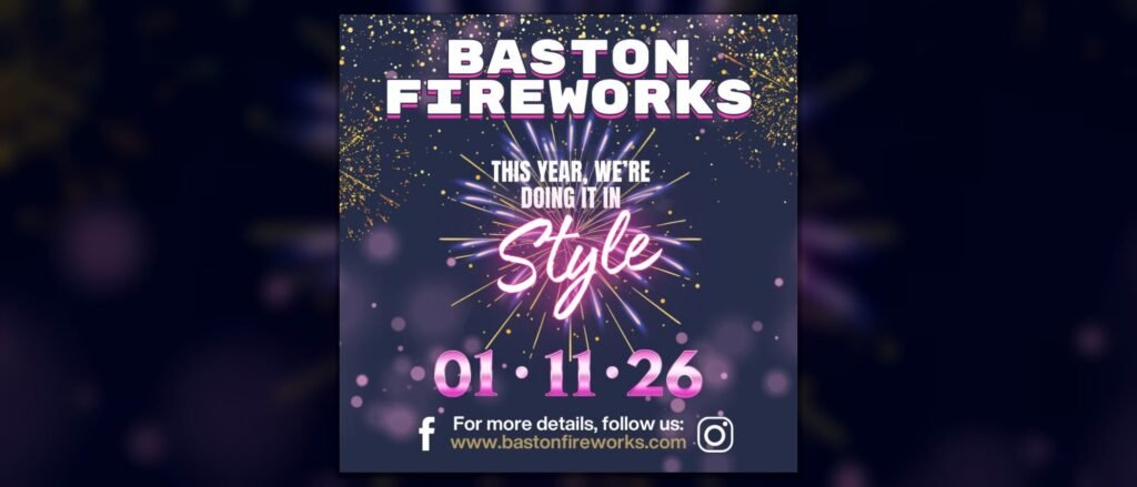 Baston Firework Extravaganza